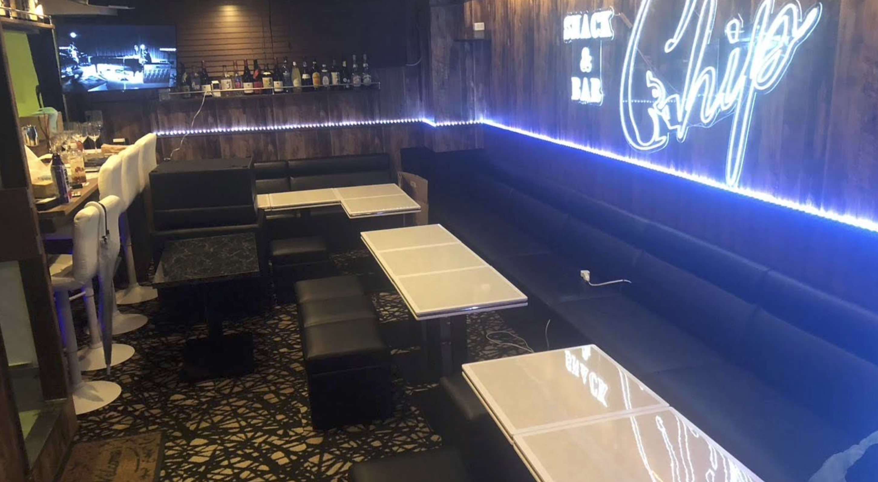 Snack&Bar Chip 店内写真
